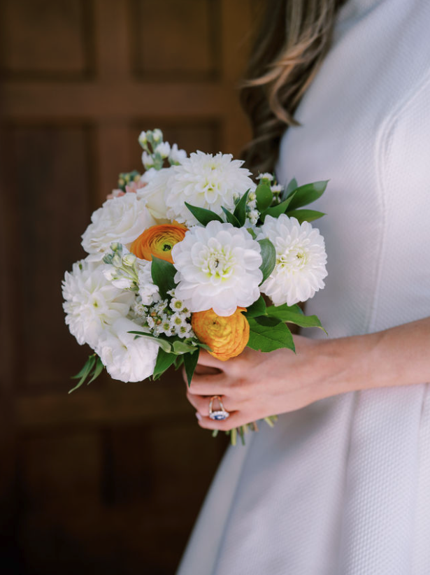 tropical inspired wedding in Cincinnati