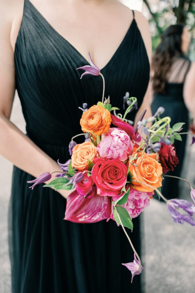 bridesmaid bouquet