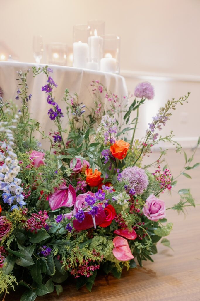 sweetheart table