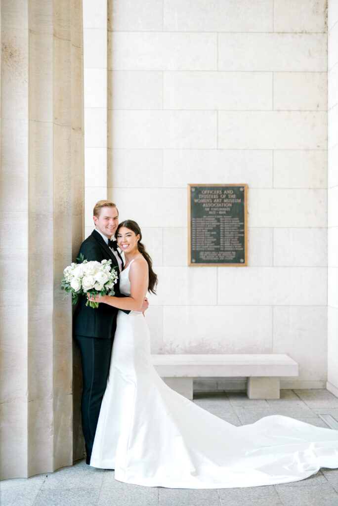 bride and groom