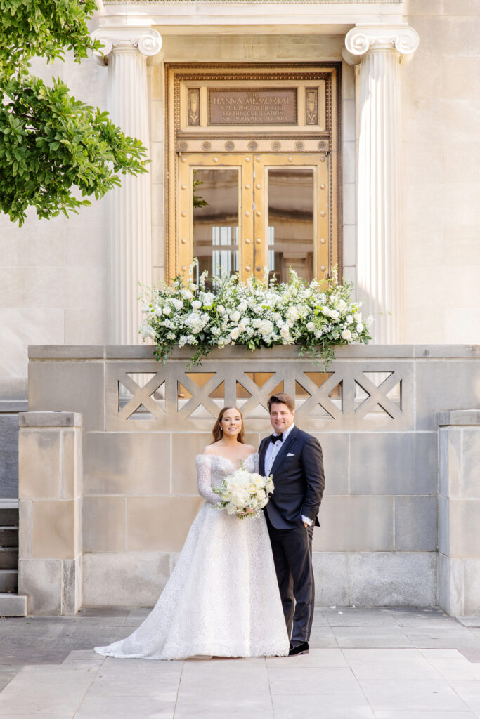 Cincinnati Art Museum wedding