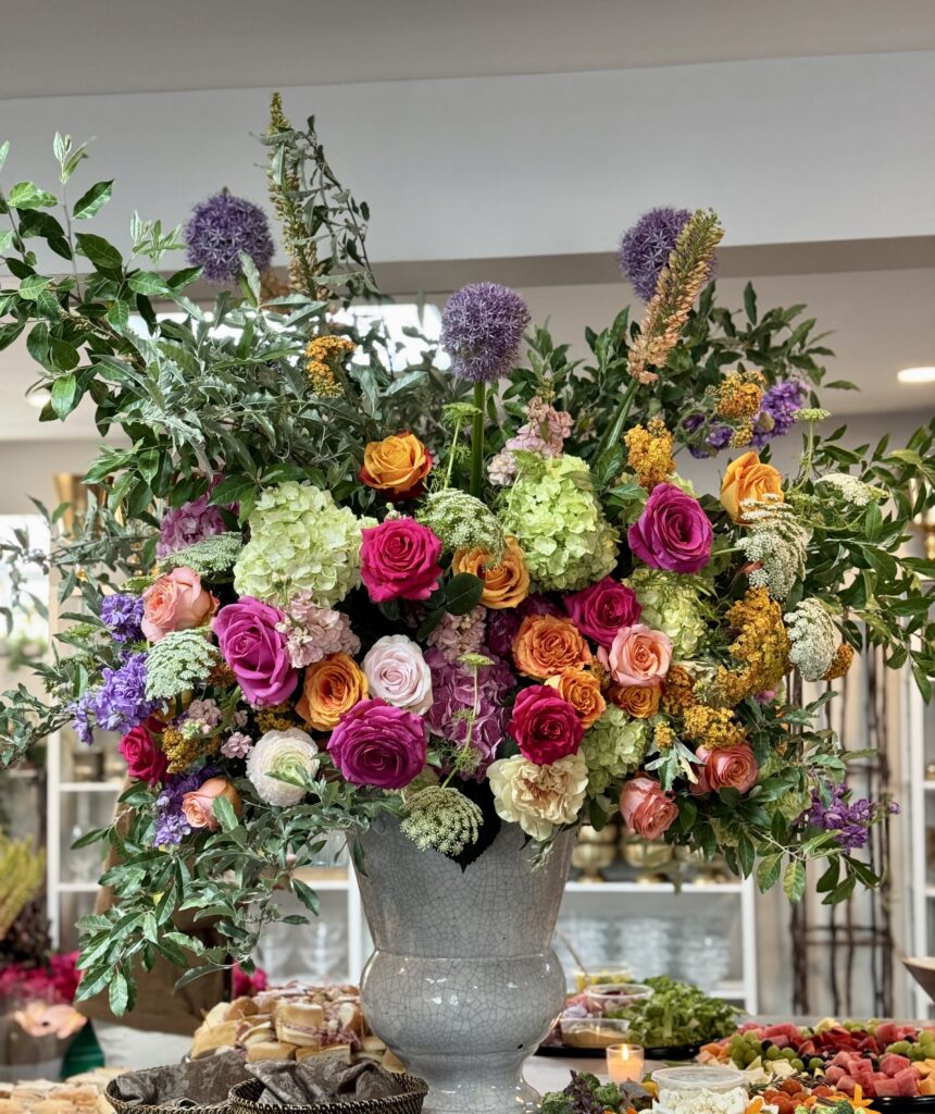 focal florals