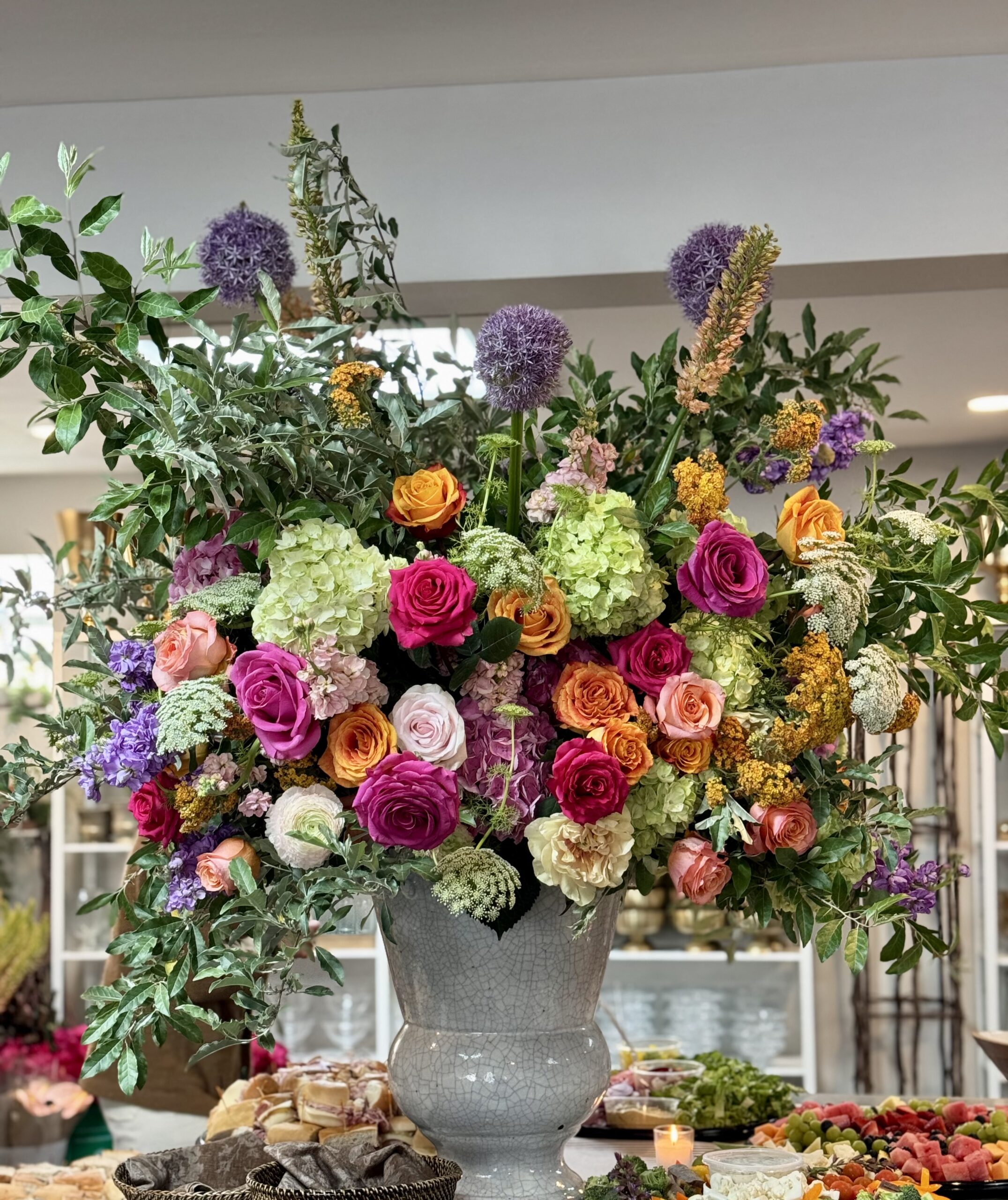 focal florals