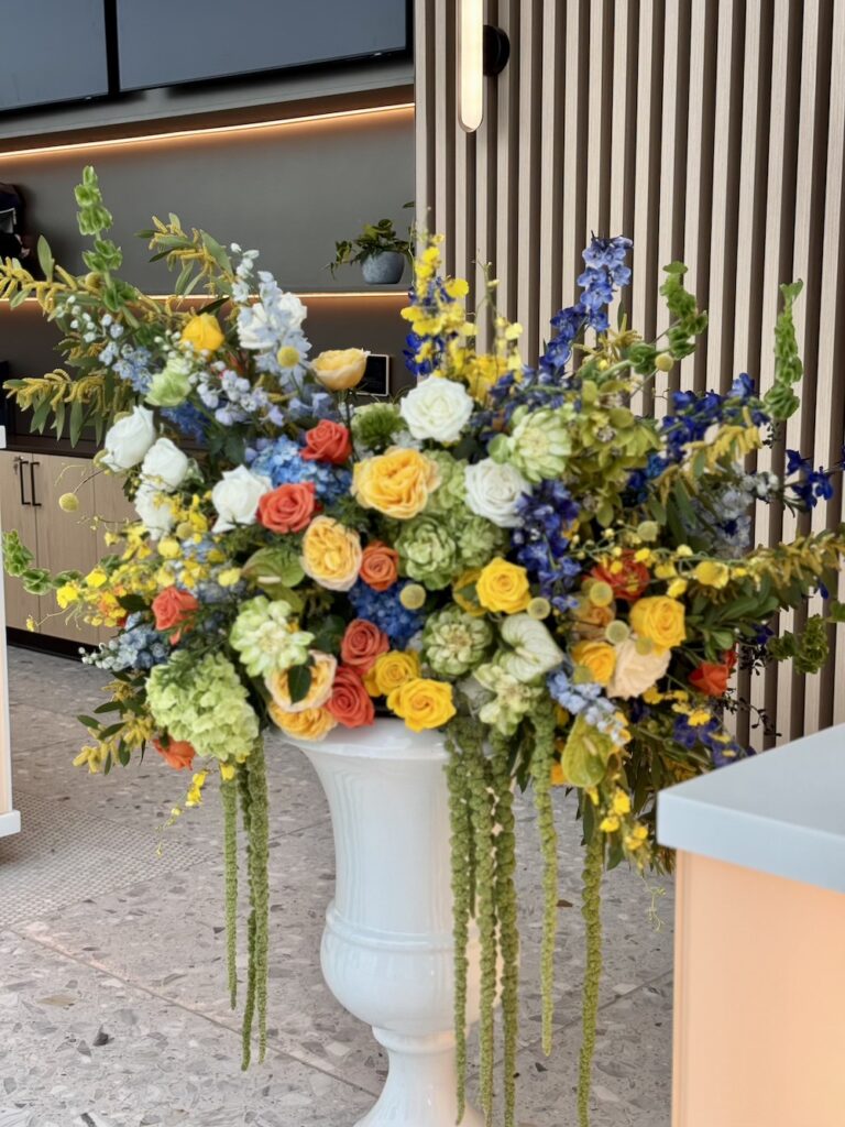 Floral for Cincy Tennis event